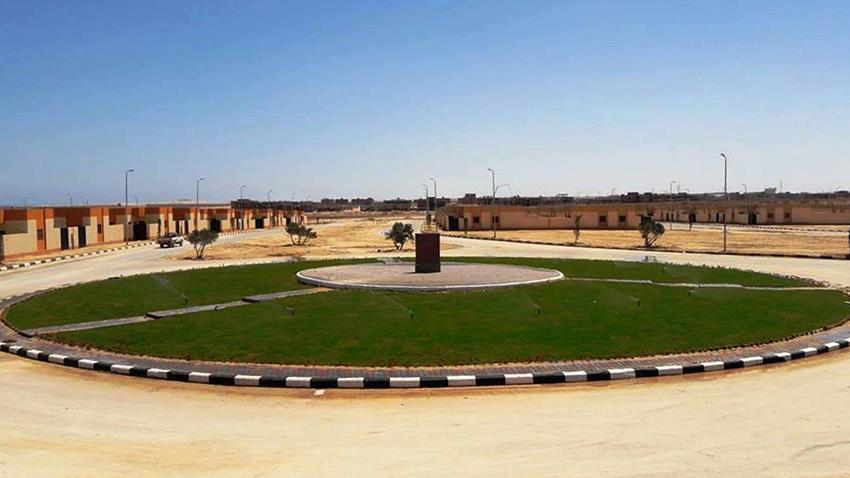 المدينة السكنية بمدينة الضبعة