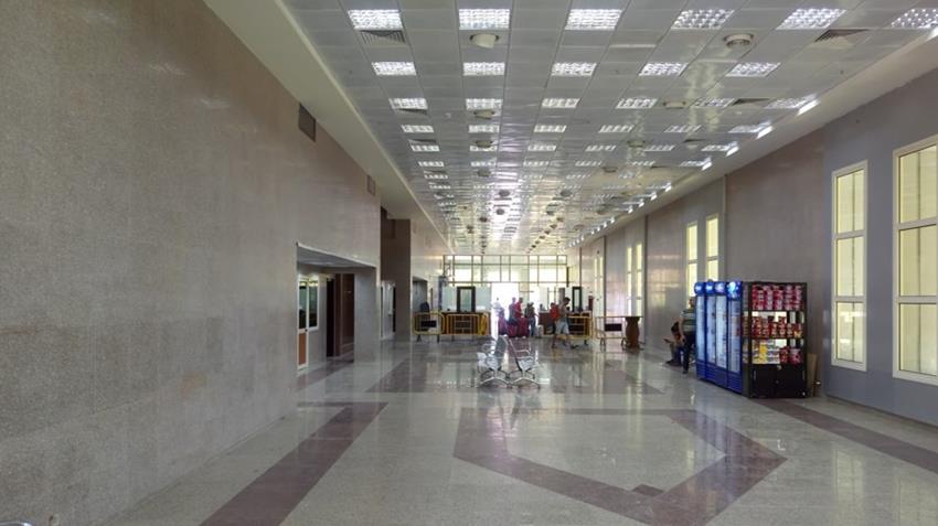 تطوير ميناء طابا البري