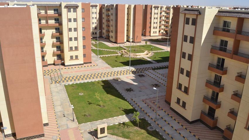 الإسكان الاجتماعي بمحافظة أسيوط