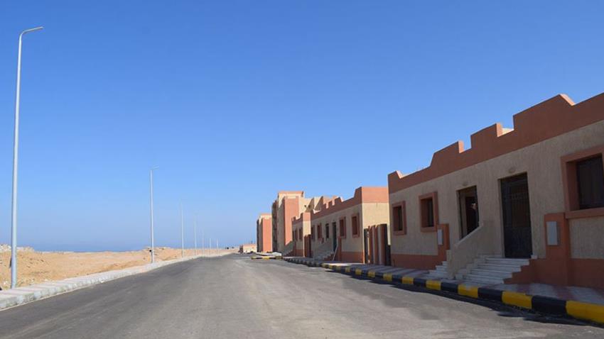 تطوير منطقة العشش البلد برأس غارب