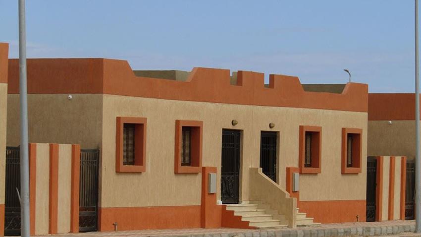 تطوير منطقة العشش البلد برأس غارب