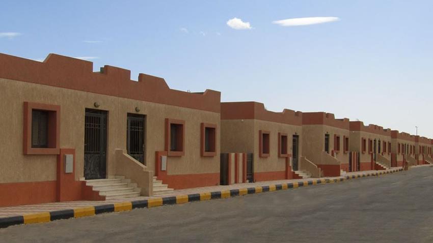 تطوير منطقة العشش البلد برأس غارب