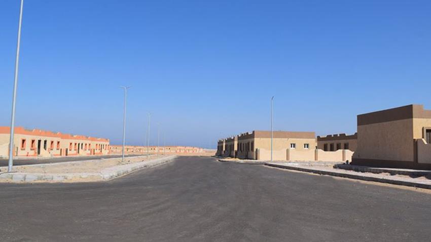 تطوير منطقة العشش البلد برأس غارب