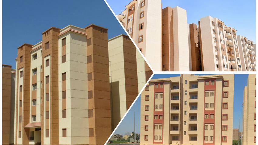 المرحلة الثانية من الإسكان الاجتماعي بمحافظة البحيرة