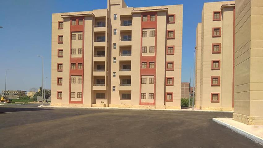 المرحلة الثانية من الإسكان الاجتماعي بمحافظة البحيرة