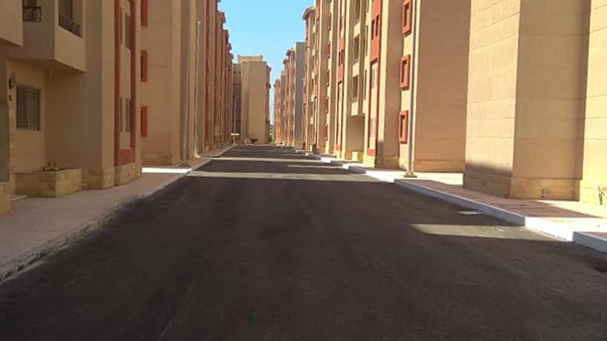 المرحلة الثانية من الإسكان الاجتماعي بمحافظة البحيرة