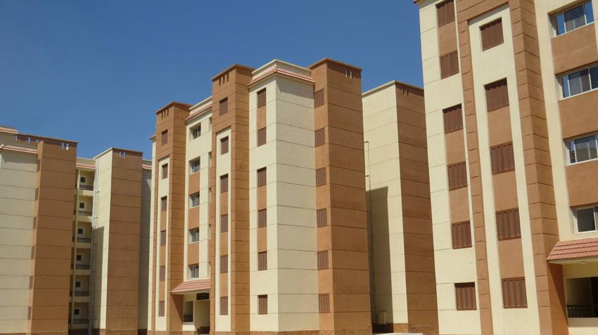 المرحلة الثانية من الإسكان الاجتماعي بمحافظة البحيرة