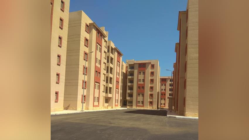 المرحلة الثانية من الإسكان الاجتماعي بمحافظة البحيرة
