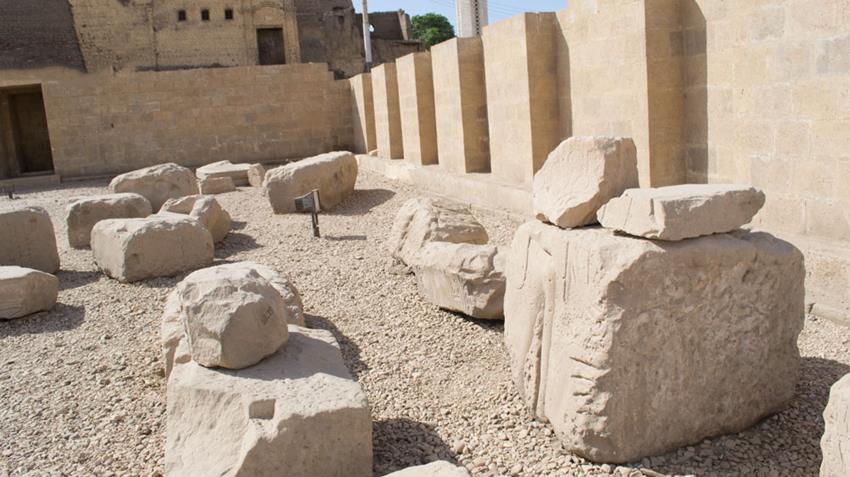 تطوير وخفض منسوب المياه الجوفية - أبيدوس بسوهاج