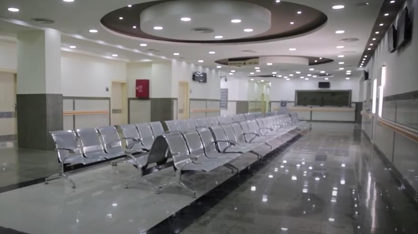 مشروع مستشفى المنوفية العسكري