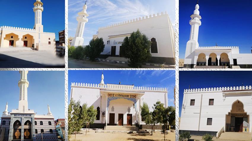 ترميم وتجديد 3601 مسجد