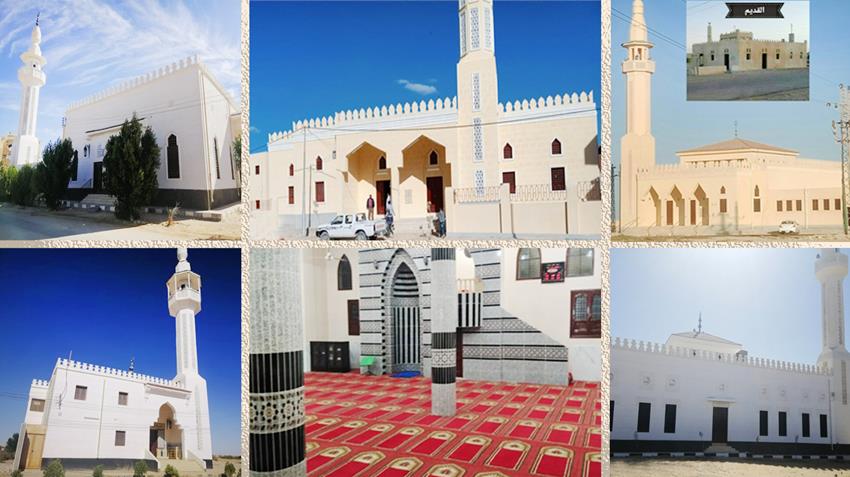 استكمال فرش 9076 مسجد