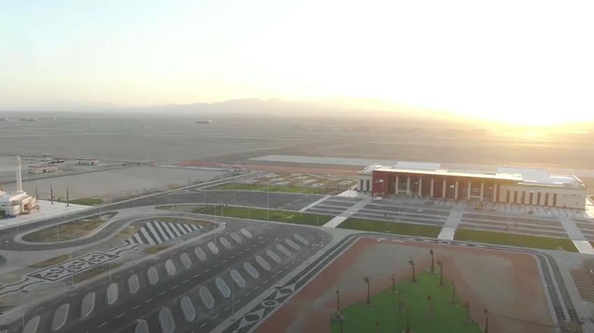 إنشاء مطار برنيس الدولي بمحافظة البحر الأحمر