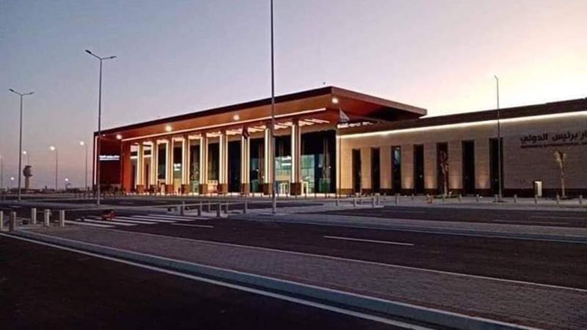 إنشاء مطار برنيس الدولي بمحافظة البحر الأحمر