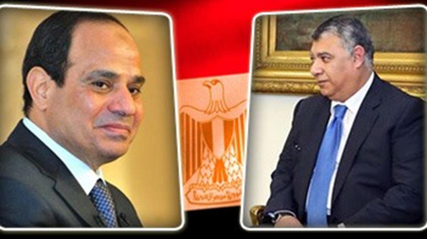 الرئيس عبد الفتاح السيسي يلتقي  قيادات وأعضاء المخابرات العامة بمقر المخابرات العامة