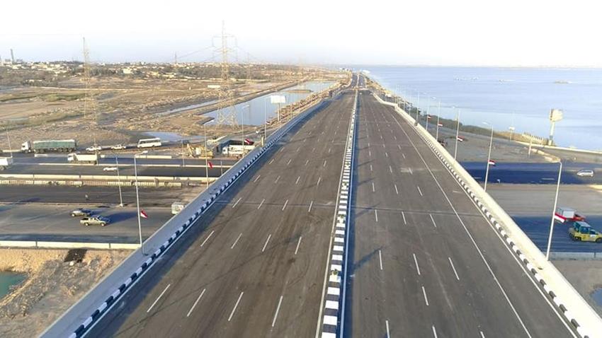 إنشاء وصلة سيدي كرير / المطار بالإسكندرية