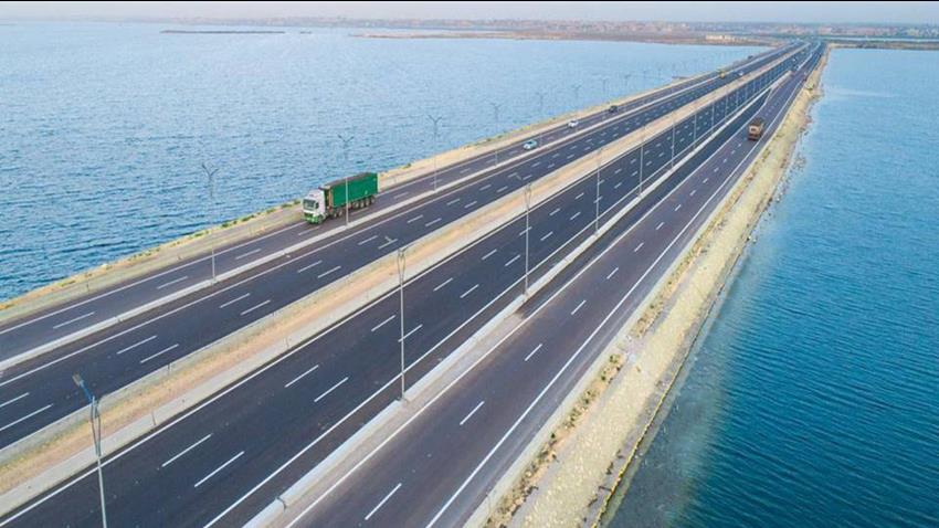 تطوير محور التعمير بالإسكندرية