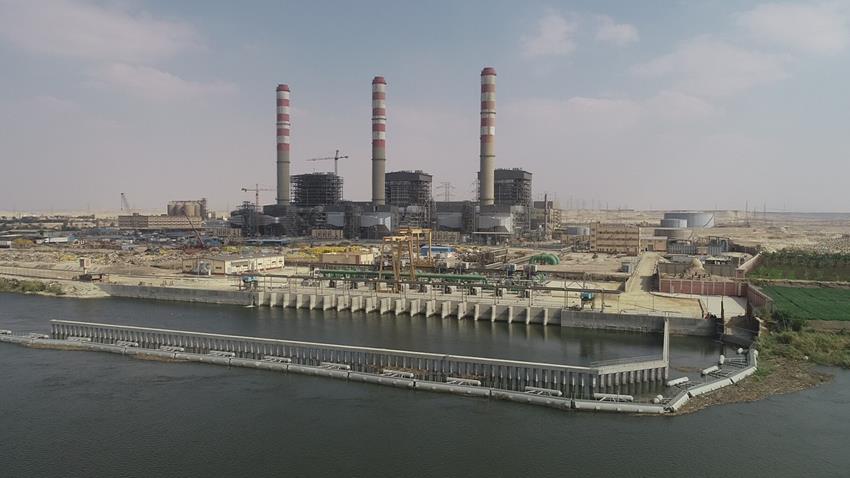 محطة كهرباء جنوب حلوان البخارية