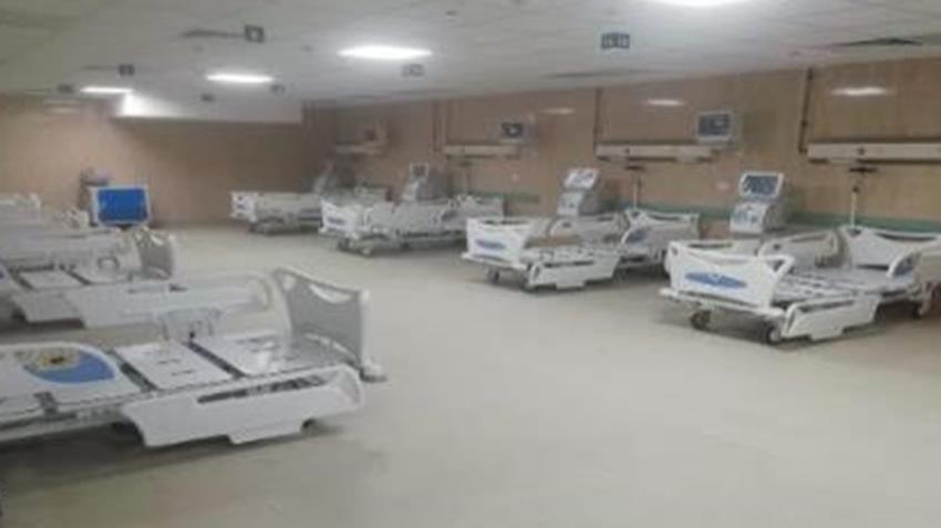 افتتاح مستشفى ملوي التخصصي