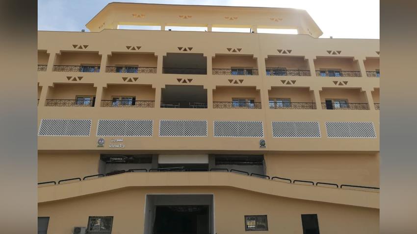تطوير مستشفى الطوارىء الخيرى بجامعة جنوب الوادي بقنا