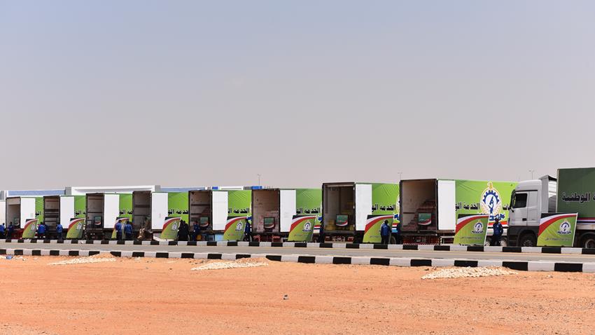 إنشاء منافذ البيع الثابتة والمتحركة لبيع السلع الغذائية