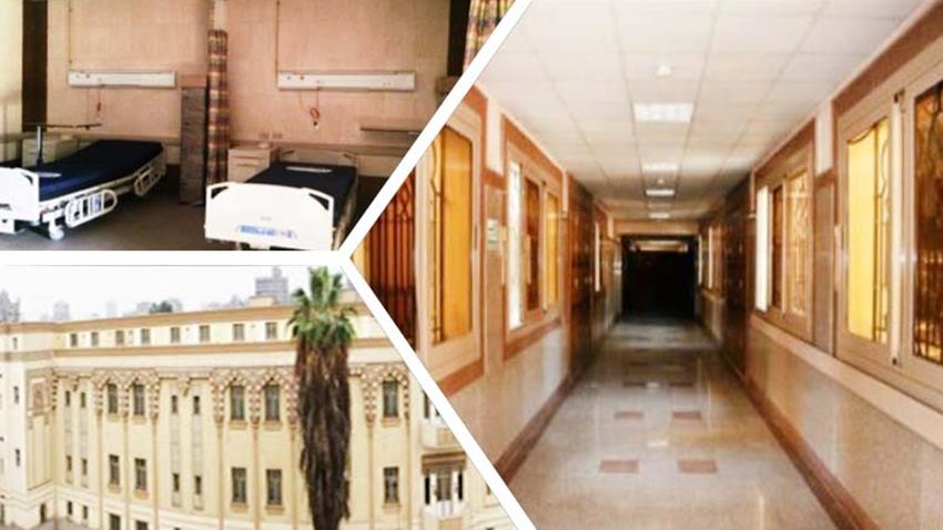 تطوير مستشفى الجمعية الخيرية الإسلامية بالعجوزة بمحافظة الجيزة