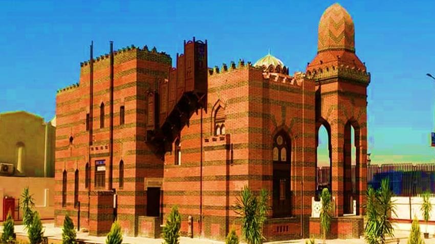 ترميم المجموعة الأثرية للأمير يوسف كمال بنجع حمادي
