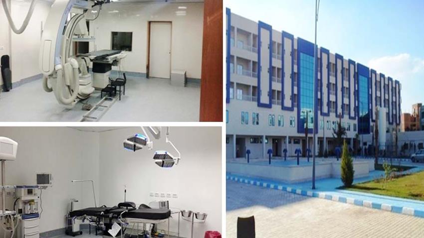 تطوير ورفع كفاءة مستشفى بني سويف العام