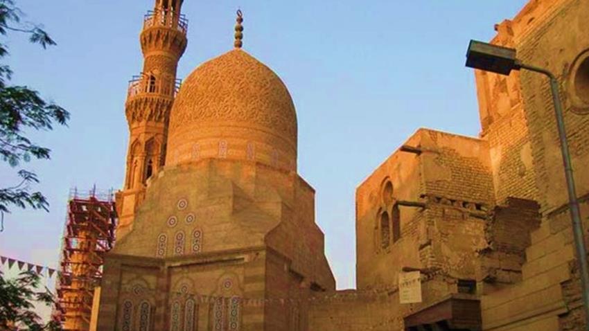 ترميم الجامع الأزرق