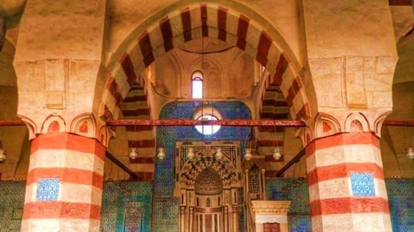ترميم الجامع الأزرق