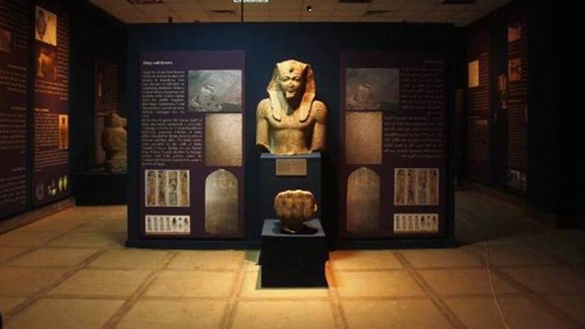 متحف الاثار بمطروح