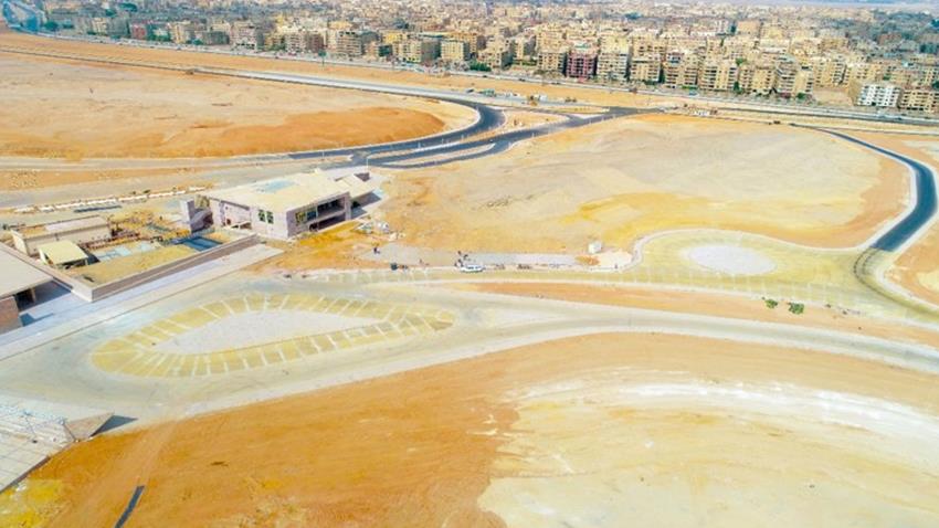 تطوير منطقة هضبة الأهرامات الأثرية بالجيزة