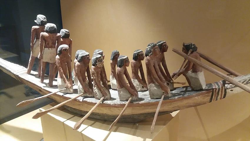 ترميم متحف ملوي بالمنيا