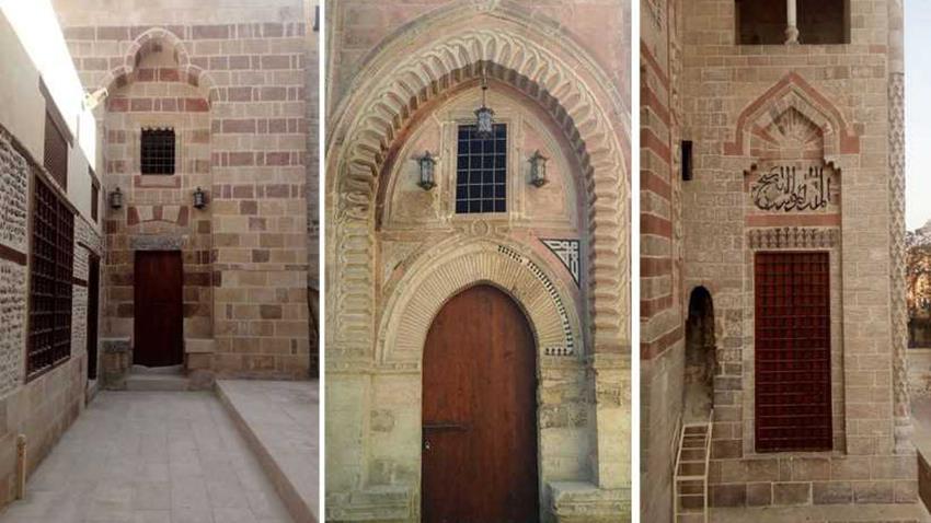 ترميم المباني الأثرية بشارع باب الوزير بالقاهرة