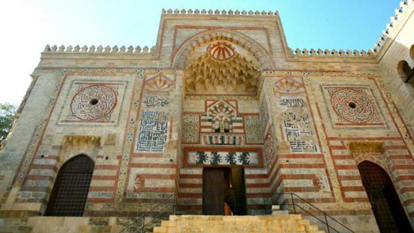 ترميم المباني الأثرية بشارع باب الوزير بالقاهرة