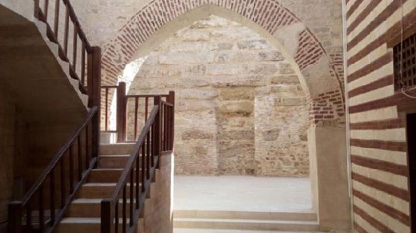 ترميم المباني الأثرية بشارع باب الوزير بالقاهرة