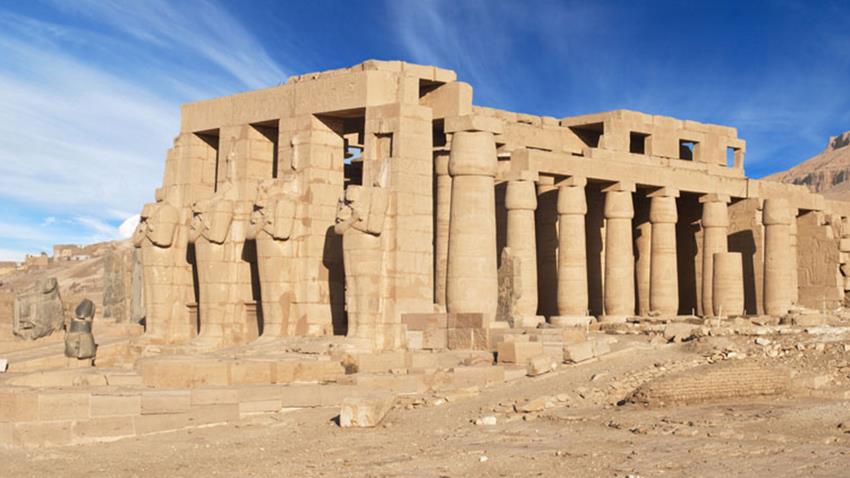 تطوير معبد الرامسيوم وثلاثة مقابر بوادي الملوك بالأقصر