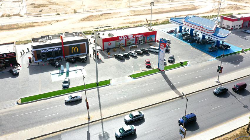 إنشاء 267 محطة لبيع المنتجات البترولية