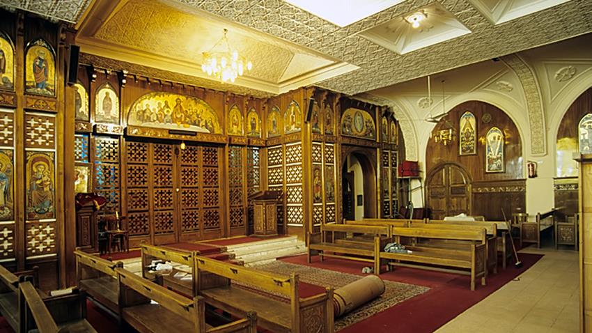 ترميم كاتدرائية العباسية