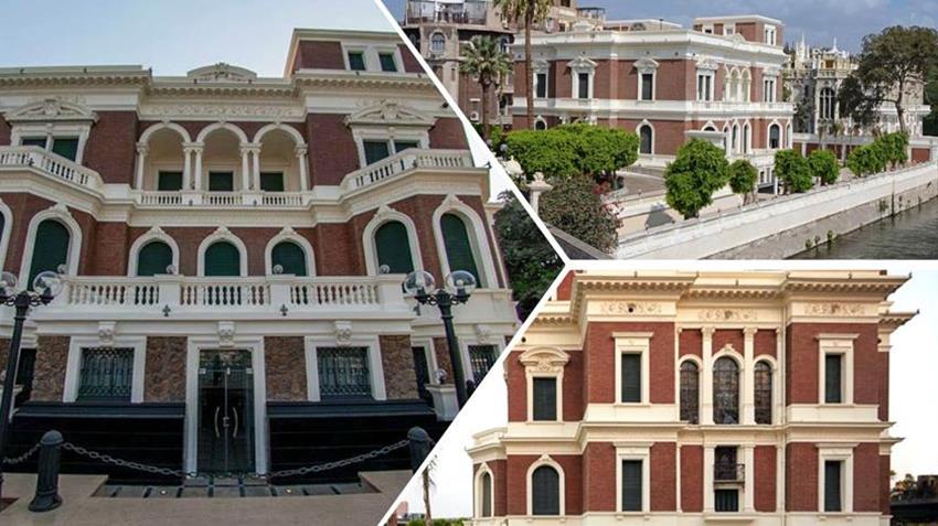 تطوير قصر عائشة فهمي بالزمالك