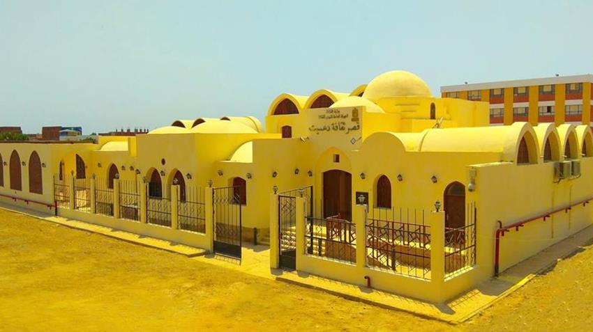 إنشاء قصر ثقافة دهميت بأسوان
