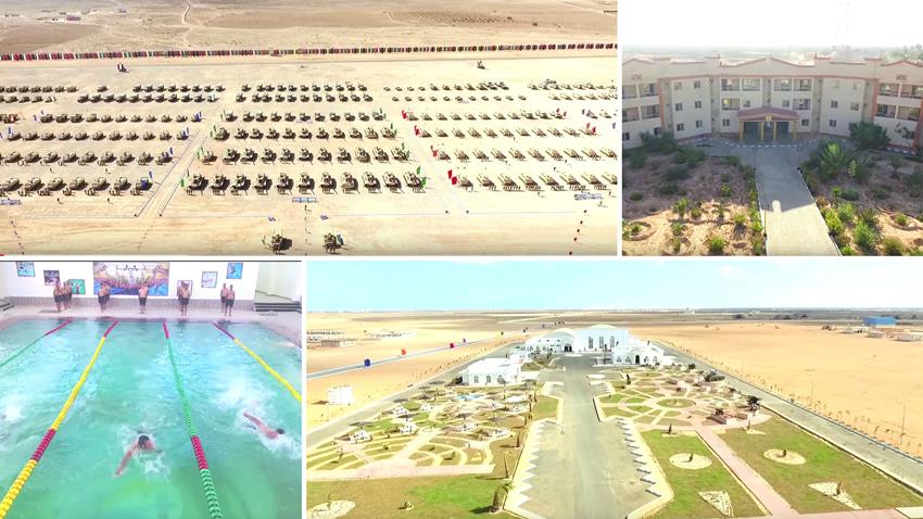 افتتاح قاعدة براني العسكرية