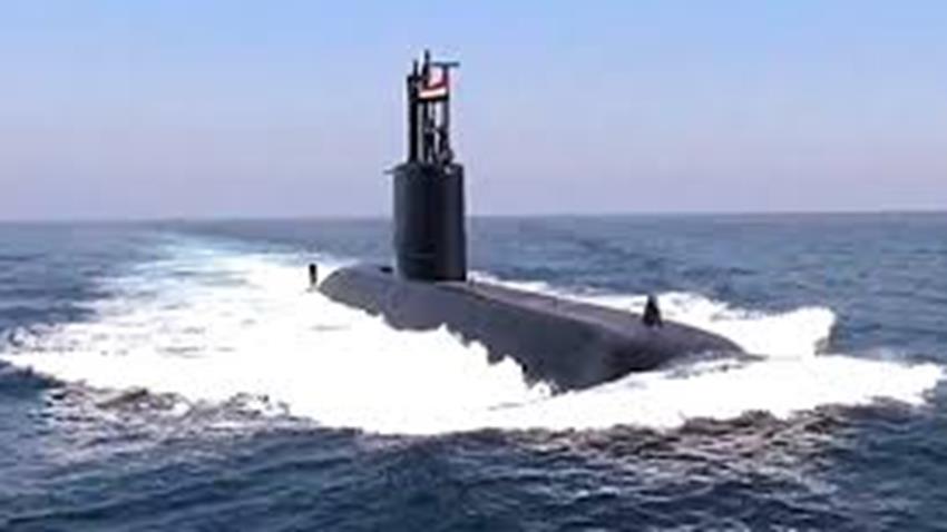تدشين الغواصة S-43 من طراز (209 / 1400)