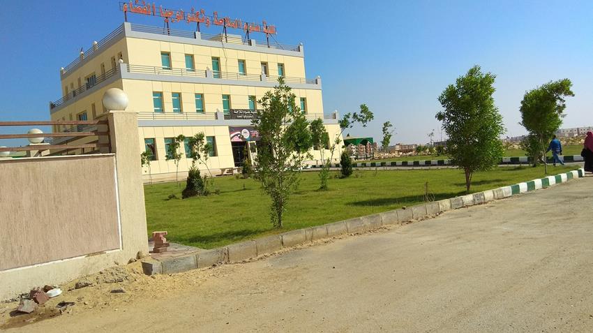 إنشاء كلية علوم الملاحة وتكنولوجيا الفضاء بجامعة بني سويف