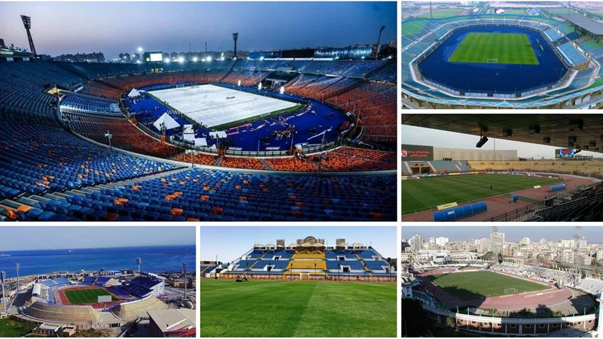 تطوير 5 إستادات لاستضافة كأس الأمم الأفريقية