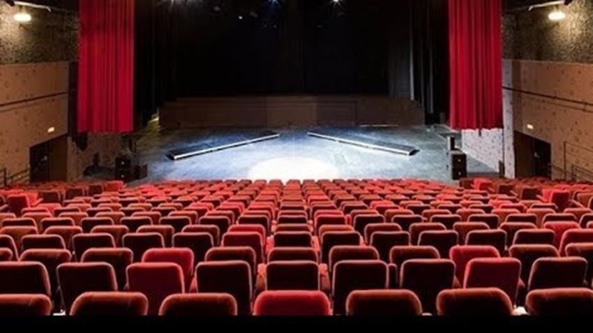 المرحلة الأولى من إنشاء مسرح مصر بالقاهرة