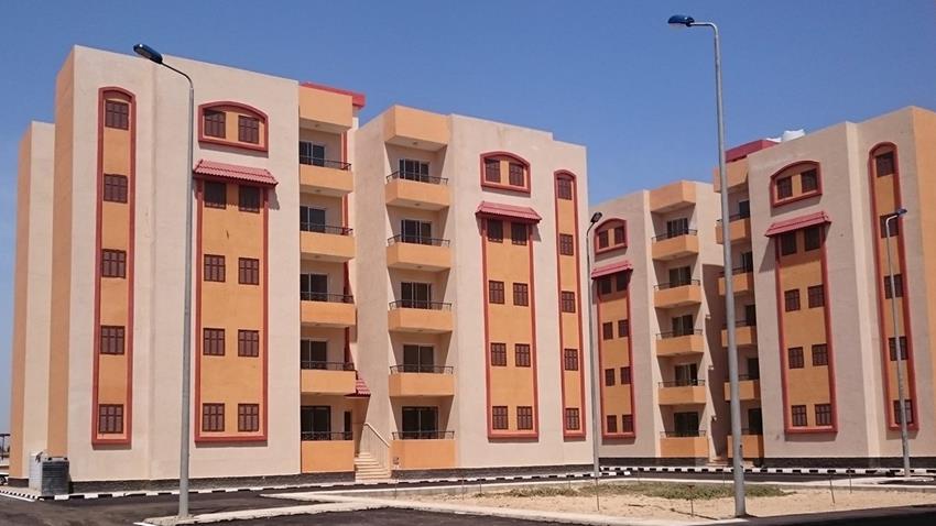 المرحلة الثانية من الإسكان الاجتماعي بمحافظة شمال سيناء