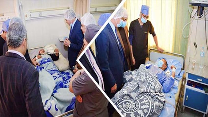 إنشاء مركز جراحات الكلى والمسالك البولية بجامعة سوهاج
