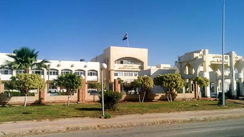 إنشاء مستشفى بدر بجامعة حلوان