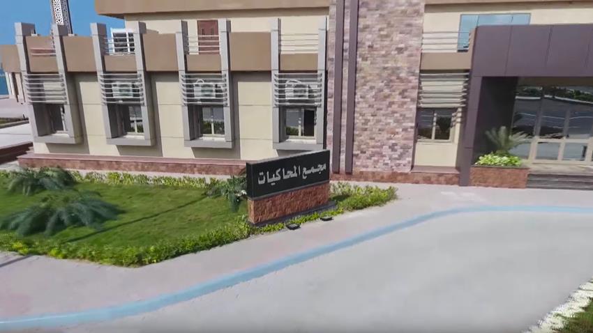 إنشاء أرصفة مغطاه ومحاكي للغواصات